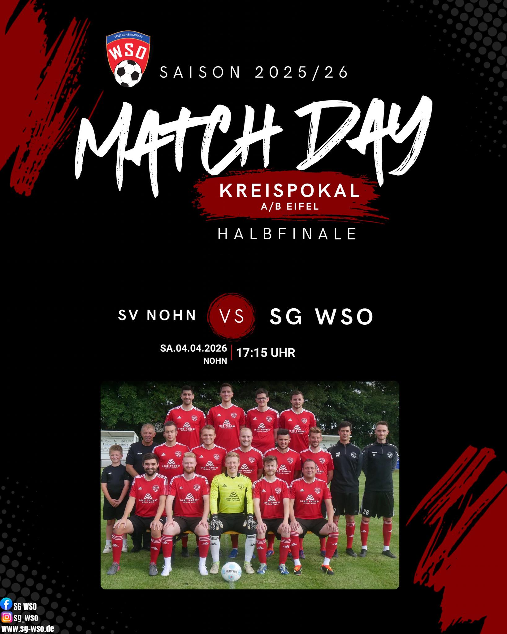 Halbfinale Pokal WSO I