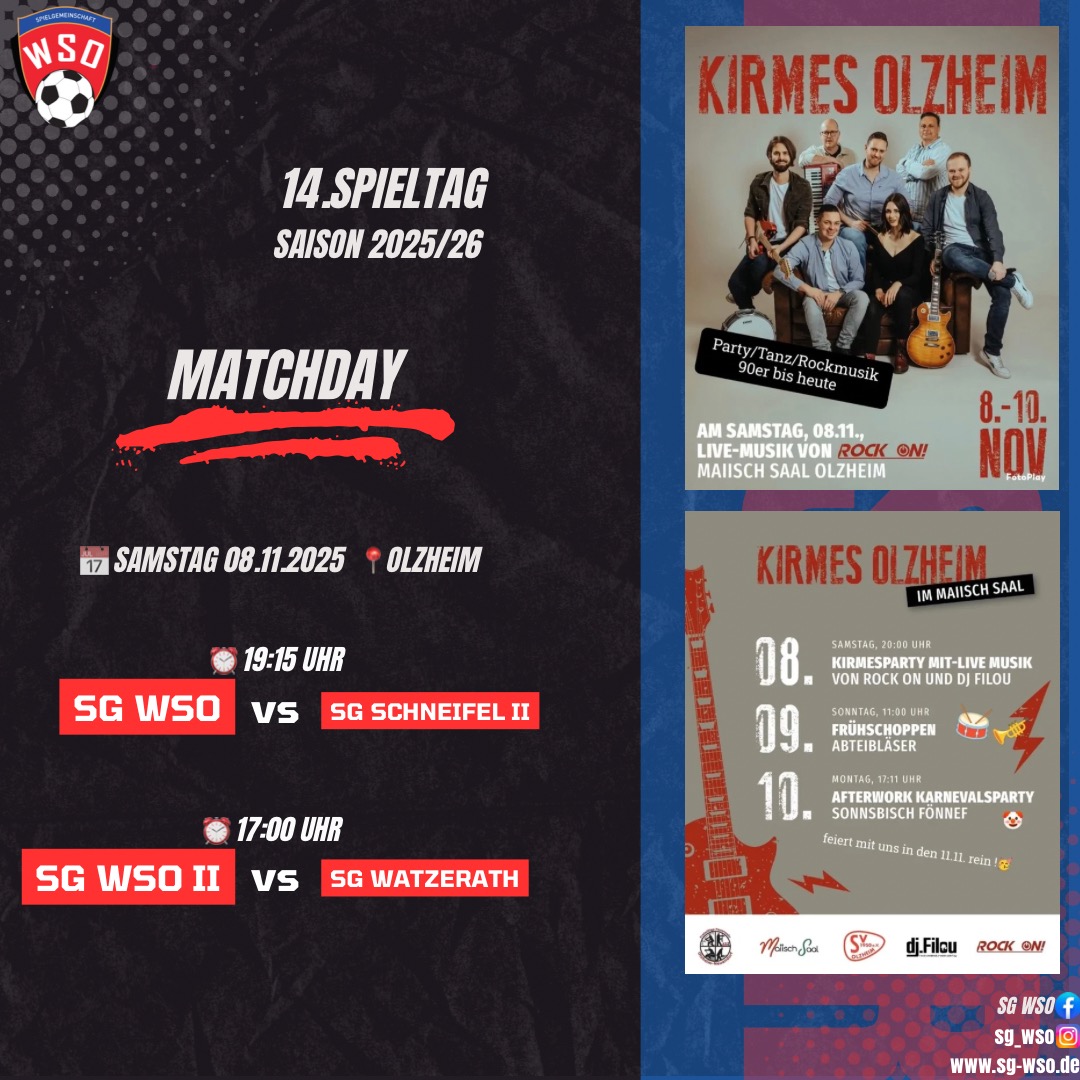 Vorschau 14.Spieltag