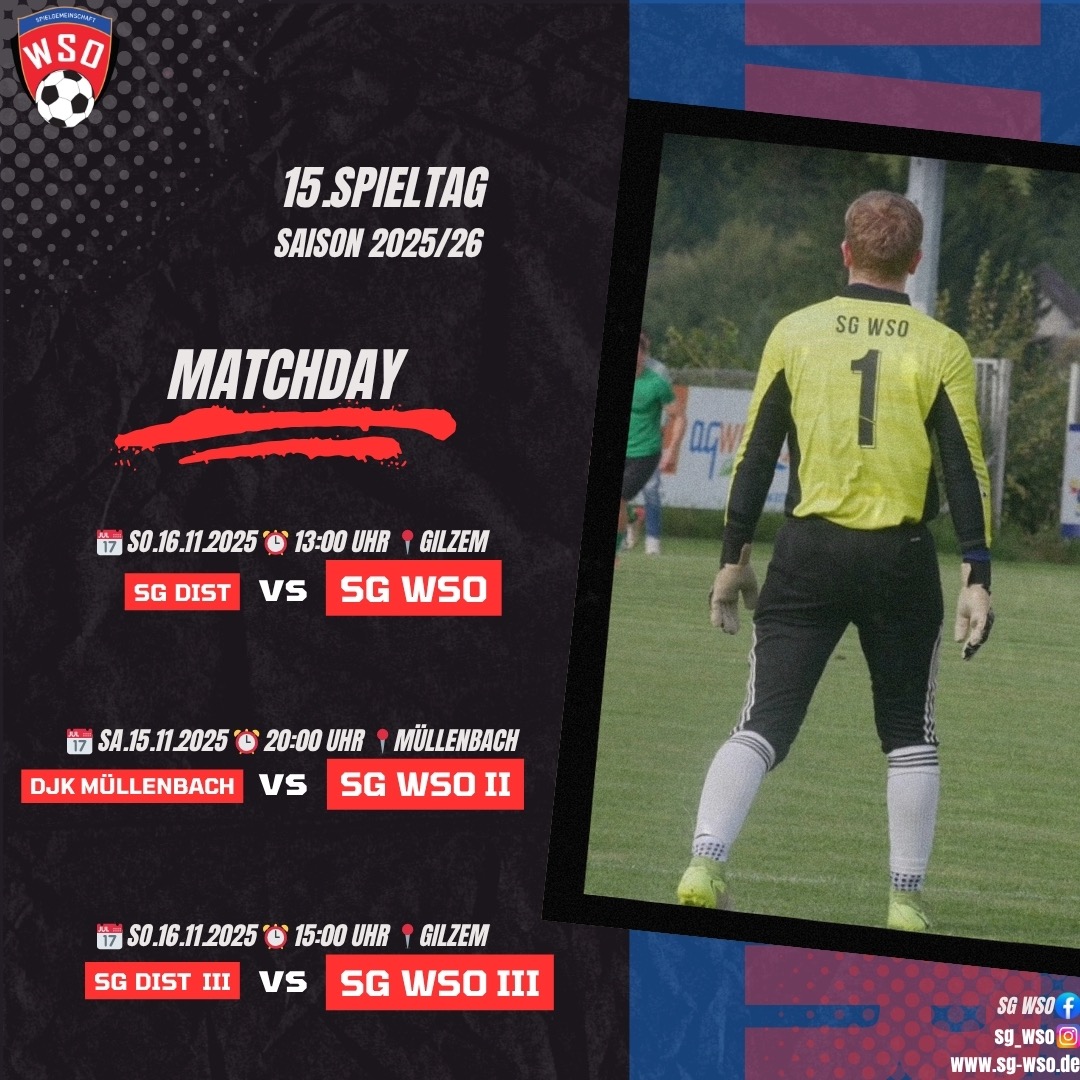 Vorschau 15.Spieltag