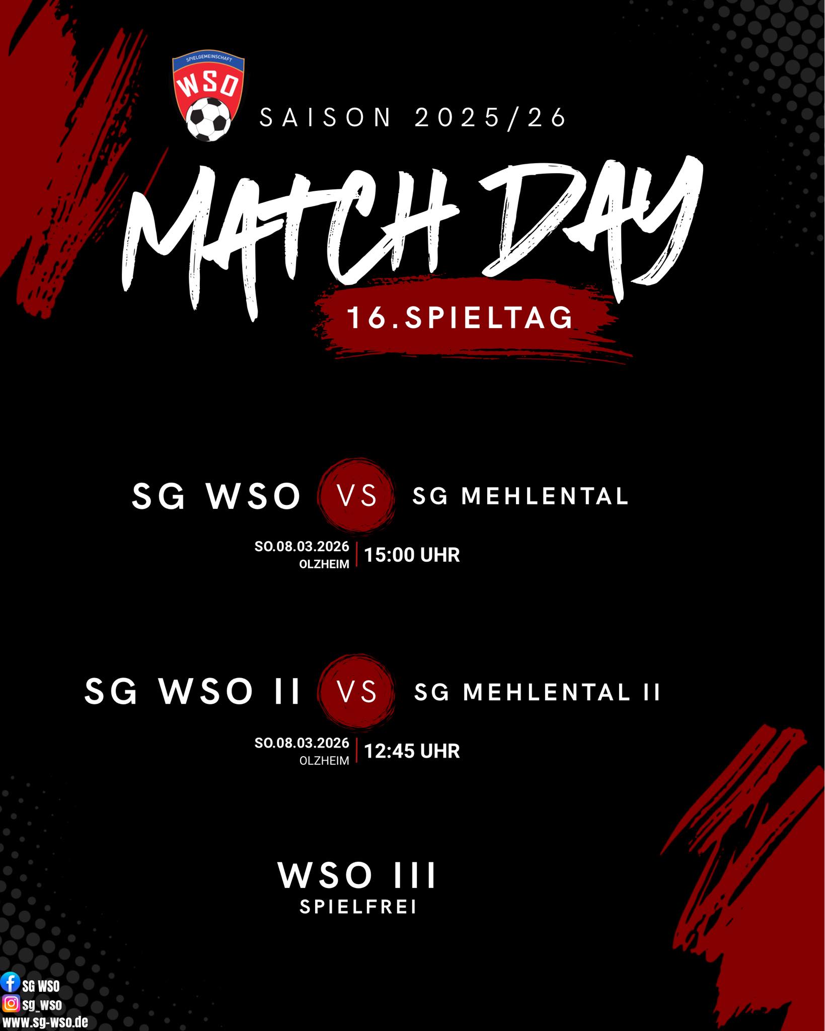 Vorschau 16.Spieltag 2526