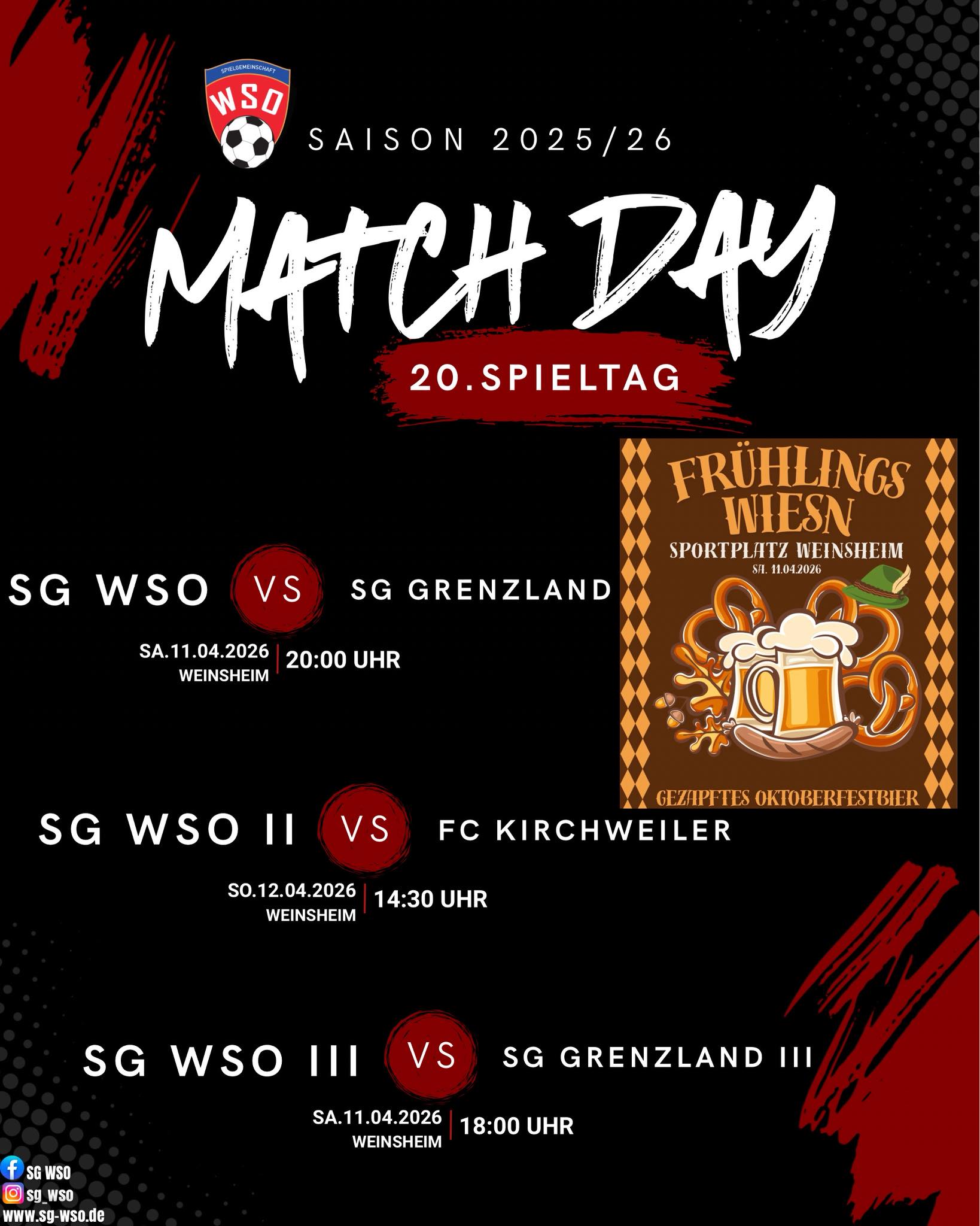 Vorschau 20.Spieltag 2526